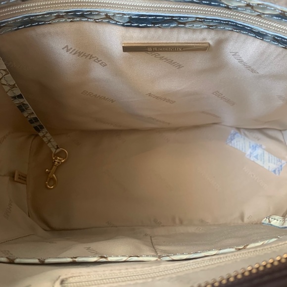 BRAHMIN Medium Asher Glacier Carlisle - Picture 3 of 6